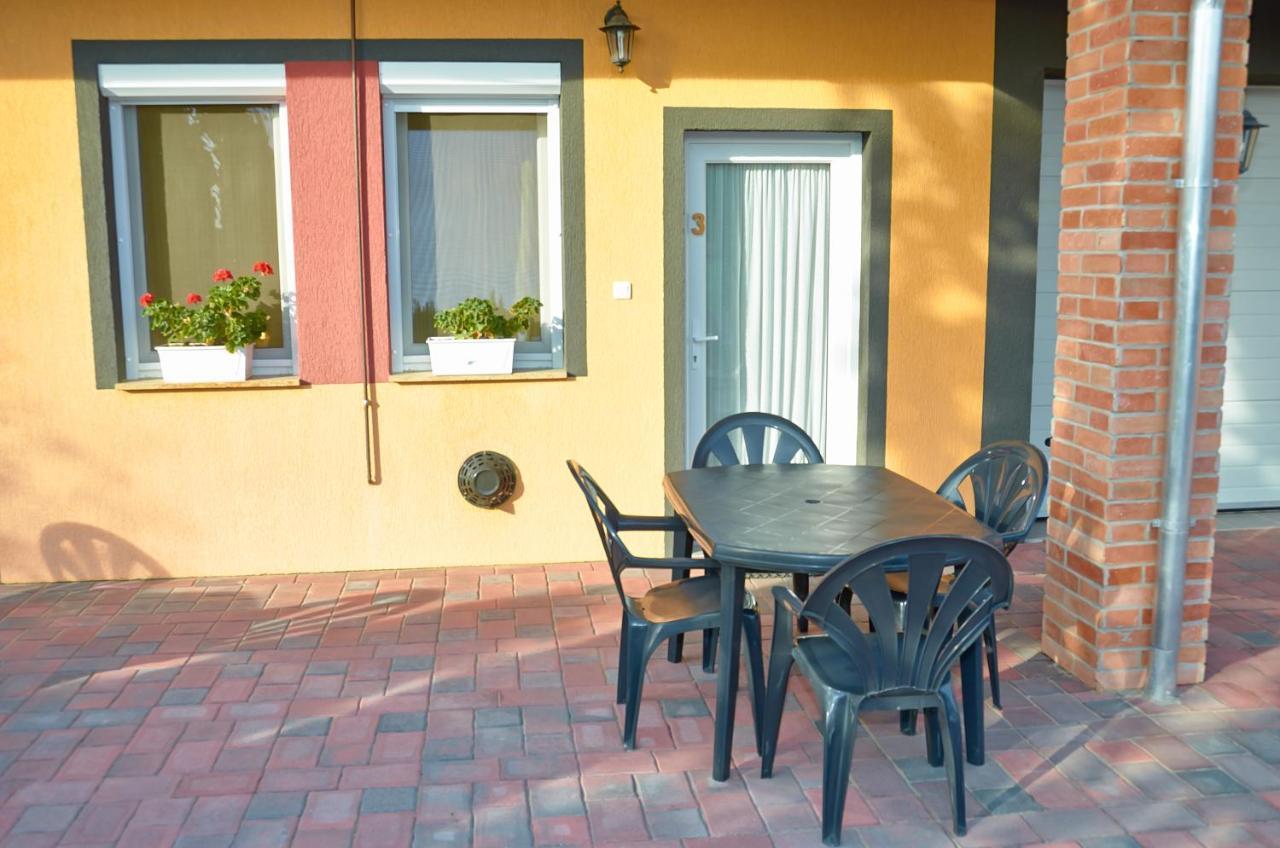 Homokháti Apartman Mórahalom Exterior foto