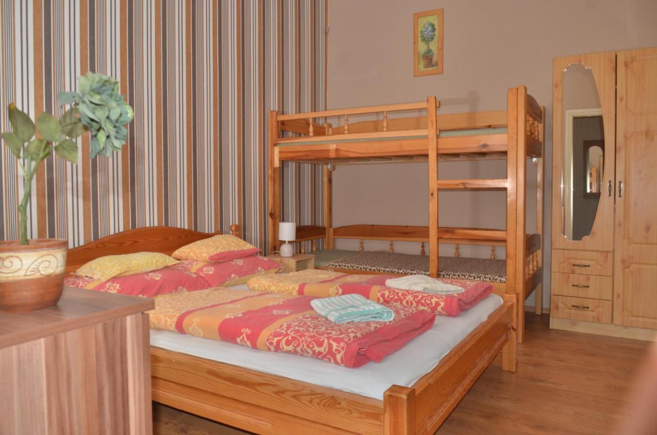 Homokháti Apartman Mórahalom Exterior foto
