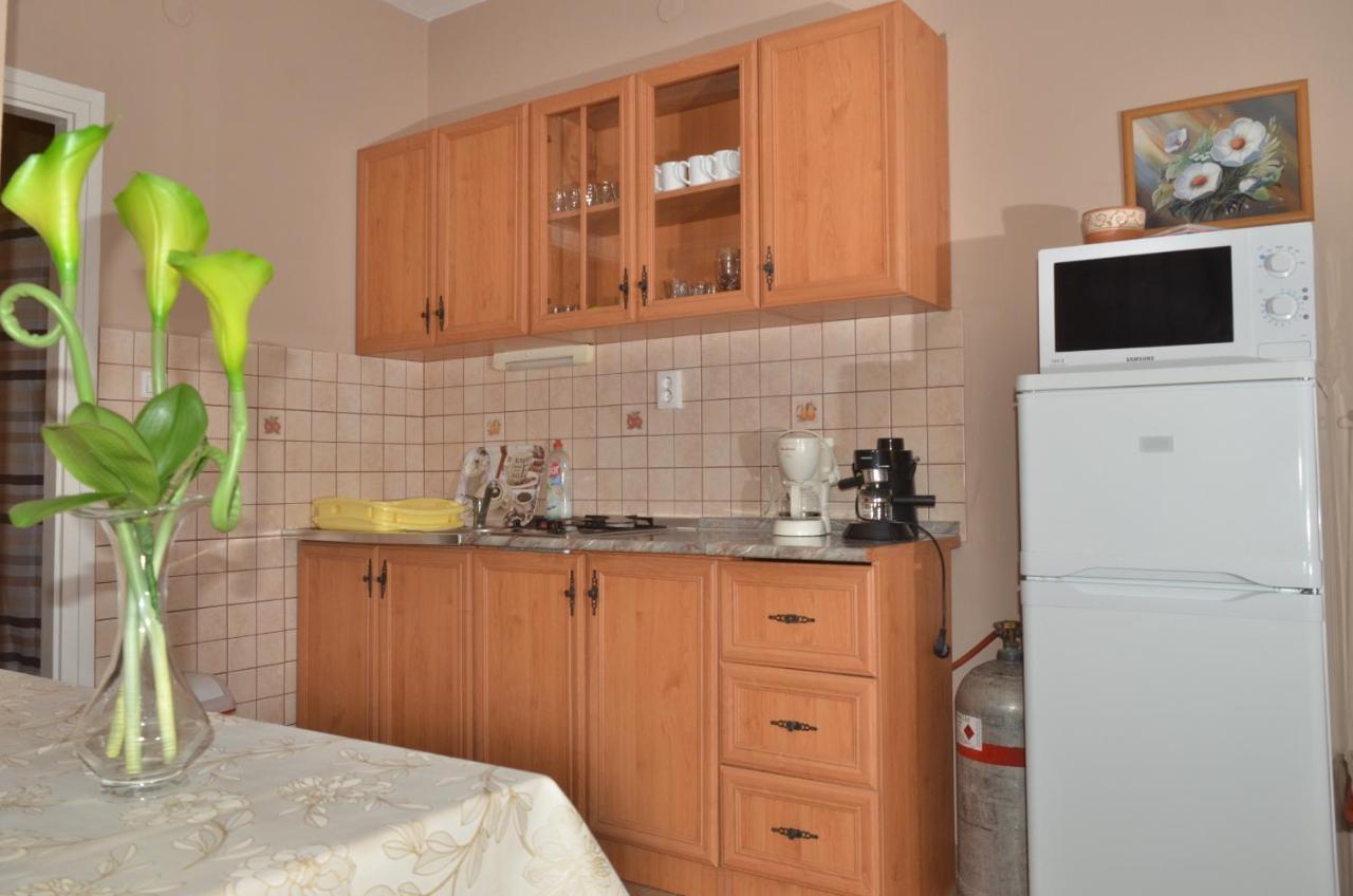 Homokháti Apartman Mórahalom Exterior foto